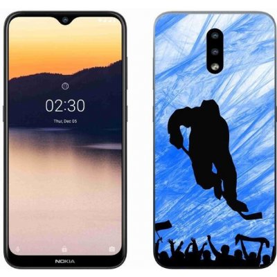 Pouzdro mmCase Gelové Nokia 2.3 - hokejový hráč