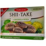Terezia Company Shii Take + Rhodiola Rosea 60 kapslí – Hledejceny.cz