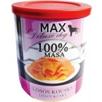 Max Deluxe Adult Losos kousky 400 g – Zboží Mobilmania