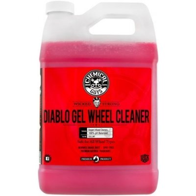 Chemical Guys Diablo Gel Wheel & Rim Cleaner 3,78 l – Zbozi.Blesk.cz