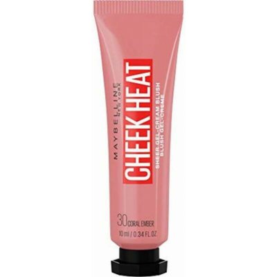 Maybelline Face Studio Cheek Heat krémová tvářenka 30 Coral Ember 10 ml – Hledejceny.cz