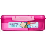 Sistema Krabička na obědy Bento Lunch 1,65 l – Zbozi.Blesk.cz