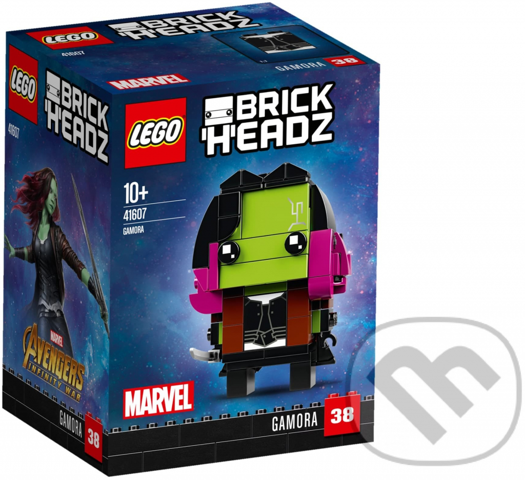 LEGO® BrickHeadz 41607 Gamora