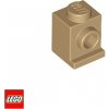 LEGO® doplněk LEGO® 4070 Kostka 1x1 Upravéná Světla Tmavě-Béžová