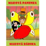 Maková panenka Omalovánky A4 – Zboží Dáma