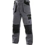 Canis CXS kalhoty do pasu ORION TEODOR šedá-černá – Zboží Mobilmania