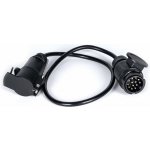 KMR Redukce s prodloužením 13/7 pin 12V 75cm