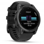 Garmin Fenix E 47mm Stainless Steel Slate Gray/Black 010-03025-01 – Zboží Živě