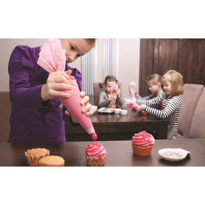 Zdobicí sáček - role 10 ks - Kids Pastry Bag 30 x 17 cm - One Way Plastics BV – Zboží Mobilmania