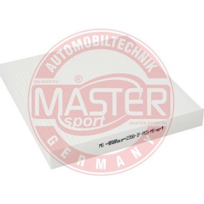 Kabinovy filtr Master -SPORT MASTER-SPORT 2358-IF-PCS-MS – Hledejceny.cz