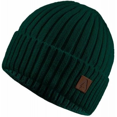 Zimní pletená čepice P.A.C. Adosa Beanie dark green – Hledejceny.cz