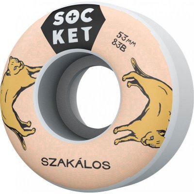 SK8 Socket Szakalos Puma 53 mm 83b – Zboží Dáma