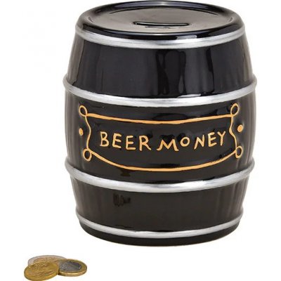 Keramická pokladnička Beer Money