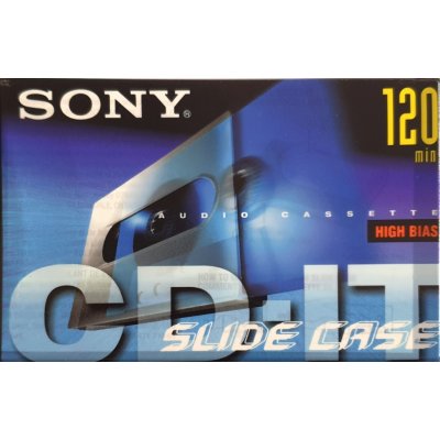 Sony CDT2 120 (1998 - 99 US) – Zbozi.Blesk.cz