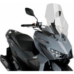 PUIG Plexi štít V-TECH LINE TOURING 21534W průhledná – Sleviste.cz