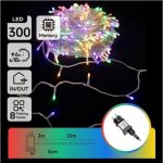 Aigostar LED RGBY Venkovní vánoční řetěz 300xLED/6W/230V 15m IP44 B10303ABLR – Hledejceny.cz