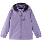 Reima Dětská softshellová bunda Vantti Lilac amethyst – Zboží Dáma