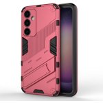 Pouzdro Levné Kryty Odolný Kryt Punk armor case růžový – Samsung Galaxy S23 FE
