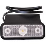 poziční LED světlo 12/24V, s držákem, bílé – Hledejceny.cz