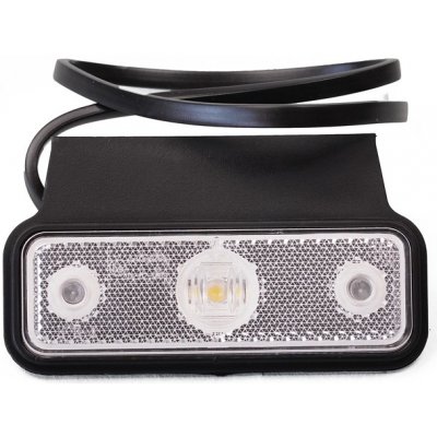 poziční LED světlo 12/24V, s držákem, bílé – Hledejceny.cz