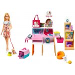 Mattel Barbie Salón pro zvířátka FBR36 – Hledejceny.cz