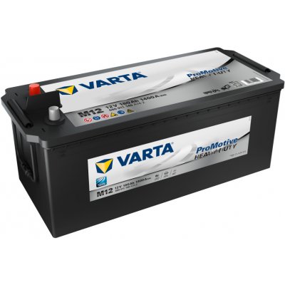 Varta Promotive Black 12V 180Ah 1400A 680 011 140 – Sleviste.cz