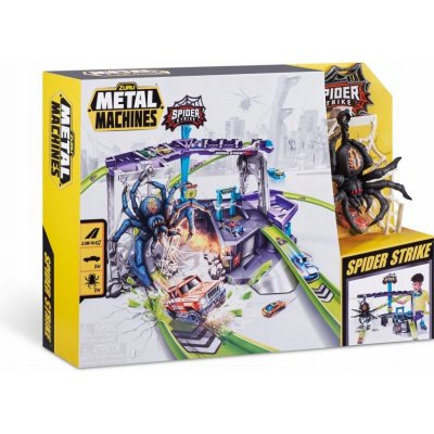 ZURU Metal Machines Car Track Spider Attack – Zboží Dáma