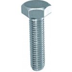 Šroub šestihranná hlava M8 pozink délka: 16mm celý závit – Sleviste.cz