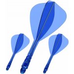 Mission Force 90 Vortex Kite Midi Clear Blue F5036 – Zboží Mobilmania