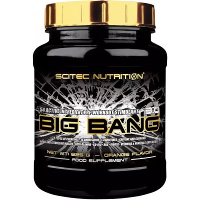 Scitec Big Bang 825 g – Zboží Mobilmania