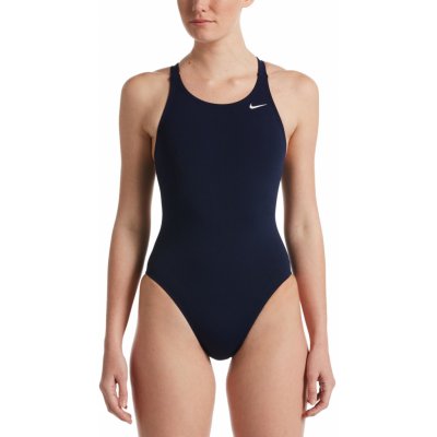Nike dámské jednodílné plavky Hydrastrong Solid Fastback – Zboží Dáma