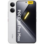 POCO X8 Pro Max 12GB/512GB White – Zboží Živě