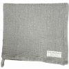 Krasilnikoff Bavlněný ručník Waffle Grey - 70x120cm, šedá barva, textil