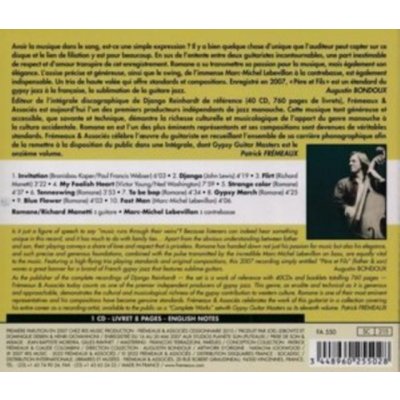 Pre & Fils - Romane and Richard Manetti CD – Hledejceny.cz