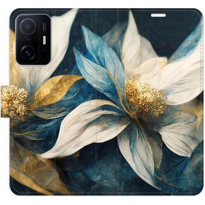 Pouzdro iSaprio flip Gold Flowers Xiaomi 11T / 11T Pro – Zbozi.Blesk.cz