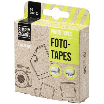 Hama fotopodlepky oboustranné, 500 ks – Zboží Živě