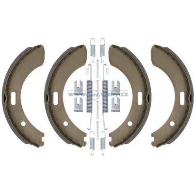 BPW Brzdové obložení S2504-7 RASK 250x40 – Hledejceny.cz