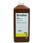 BETADINE DRM 75MG/ML DRM SOL 120ML – Hledejceny.cz