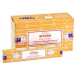 Satya indické vonné tyčinky PK Myrrh 15 g – Zboží Dáma