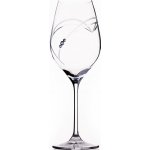 Diamante sklenice na bílé víno Hearts s krystaly Swarovski 2 x 360 ml – Zbozi.Blesk.cz
