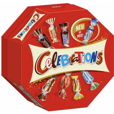 Mars Celebrations 186 g – Sleviste.cz