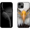 Pouzdro a kryt na mobilní telefon Apple mmCase Gelové iPhone 13 6.1 - orel