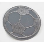 Nažehlovací záplata - fotbalový míč - 6 cm - reflexní – Zboží Dáma