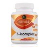 Vitamín a minerál Golden Nature B-Komplex Lalmin 100 kapslí