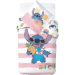 Carbotex bavlna povlečení Lilo a Stitch Piňa Colada 140x200 70x90 – Zboží Mobilmania