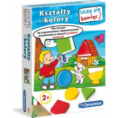 Clementoni tvary a barvy – Hledejceny.cz