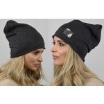 Fashionweek bavlněná dámská čepice beanie šmoulinka ZIZIW-WZ15 grafitová – Hledejceny.cz