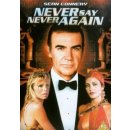 Never Say Never Again DVD