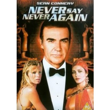 Never Say Never Again DVD