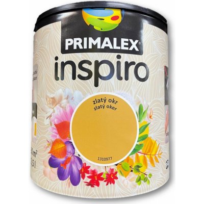 Primalex INSPIRO 5 l zlatý okr – Zboží Mobilmania